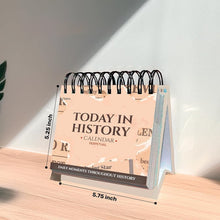 Load image into Gallery viewer, Today in History Perpetual Calendar