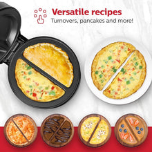 Load image into Gallery viewer, Dual-Zone Electric Omelette Maker