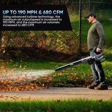 Load image into Gallery viewer, Cordless Electric Blower