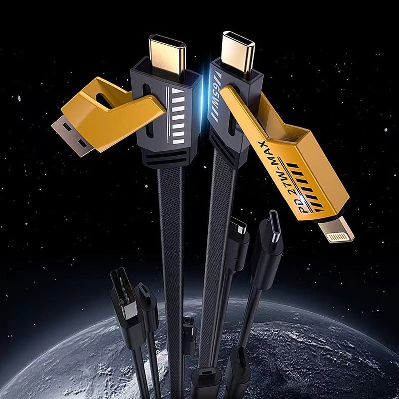 4-in-1 PD 65W Fast Charging Cable