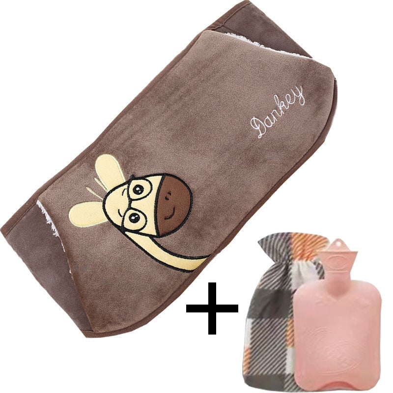 【Extra 50% OFF】🔥Plush Refillable Hot Water Bottle Belt🔥