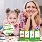 Random Detail Color&Shape Word Building Desktop Toy