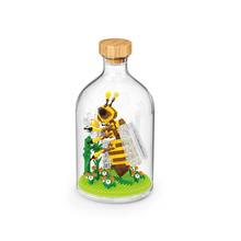 Load image into Gallery viewer, Insect Collection Building Blocks with Glass Display Bottle
