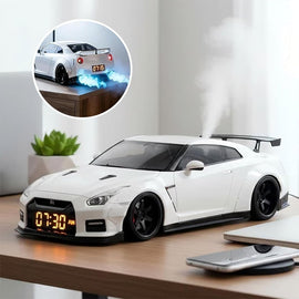Sports Car-Shaped Alarm Clock