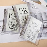 Load image into Gallery viewer, 【Extra 50% OFF】12-Month Envelopes Money Saving Challenge Binder