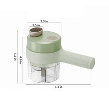 Load image into Gallery viewer, Wireless Vegetable Cutter