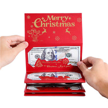 Load image into Gallery viewer, Foldable 6-Slot Christmas Red Envelope