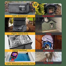 Load image into Gallery viewer, Saker Premium Heated Cat House