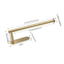 Load image into Gallery viewer, Wall Mounted Stainless Steel Toilet Paper Roll Holder