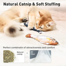 Load image into Gallery viewer, Realistic Flopping Fish Cat Toy
