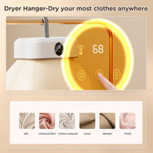 Load image into Gallery viewer, Portable Clothes Dryer
