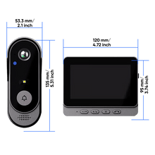 Load image into Gallery viewer, X8 Waterproof Video Doorbell