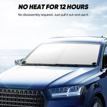 Load image into Gallery viewer, Nano-Insulated Retractable Car Sunshade Curtain