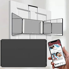 Load image into Gallery viewer, Expandable Tri-Fold Hanging Mirror