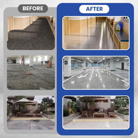 Epoxy floor paint