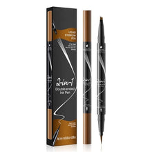 Load image into Gallery viewer, 2-In-1 Waterproof Long-Lasting Eyebrow Pen