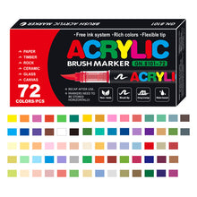 Load image into Gallery viewer, Straight Liquid Acrylic Marker