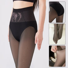 Load image into Gallery viewer, Women’s Fleece-Lined High-Waist Butt Lifting Leggings
