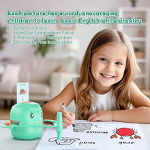 Load image into Gallery viewer, Smart Early Learning Robot – Interactive Art &amp; Education Companion