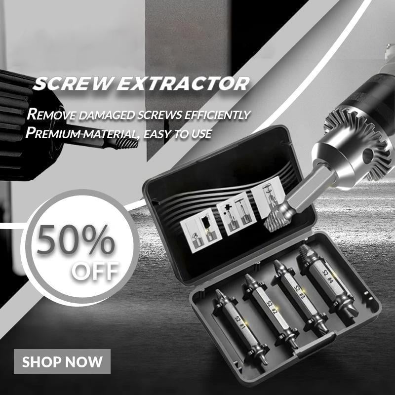 Aless™ Screw Extractor(4 Pcs/5pcs/6pcs)
