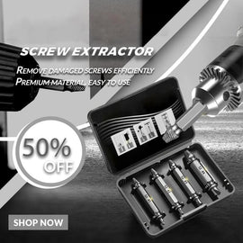 Aless™ Screw Extractor(4 Pcs/5pcs/6pcs)