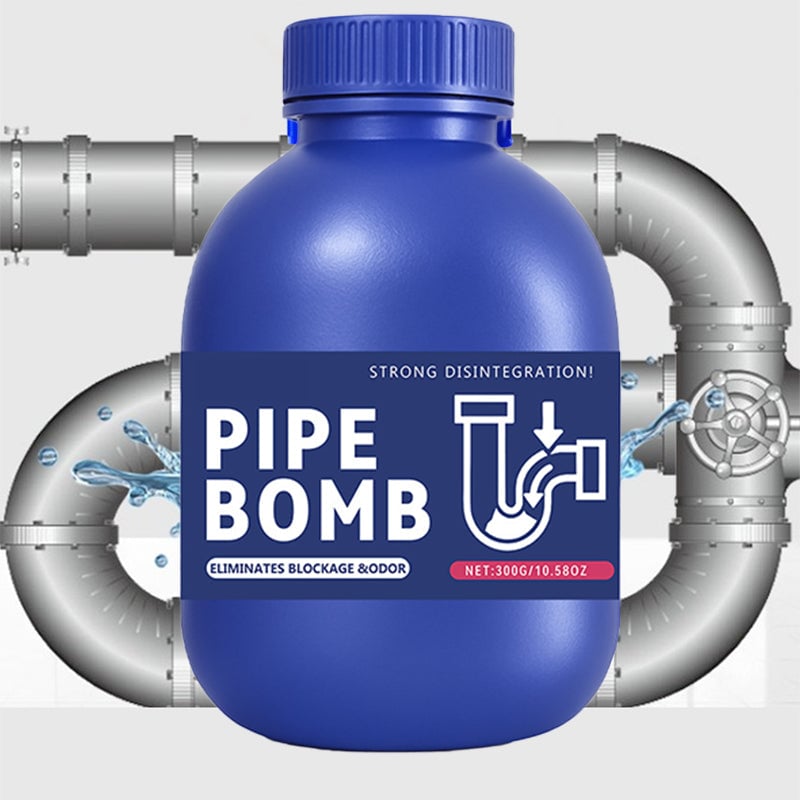 Powerful Drain Pipe Cleaner