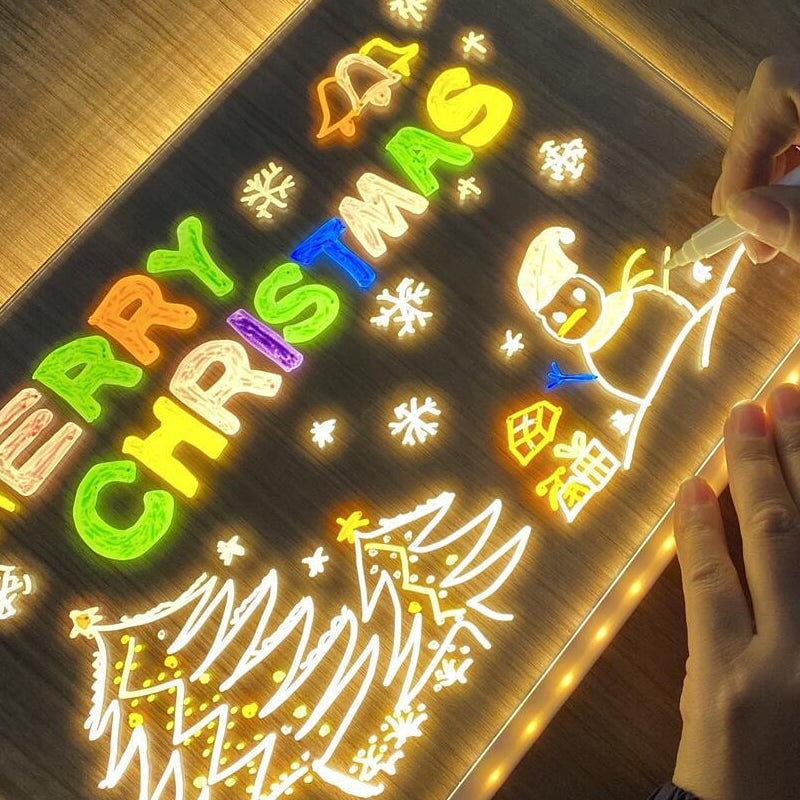 New LED Note Board with Colors