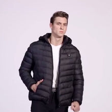 Load image into Gallery viewer, Unisex Heated Jacket