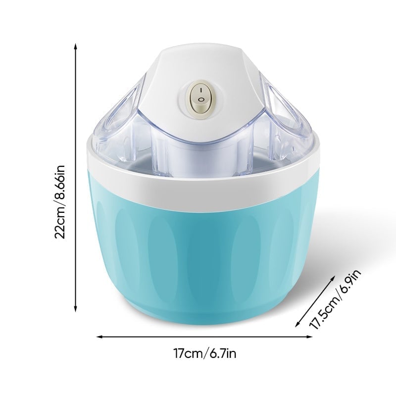 Compact Electric Ice Cream Maker