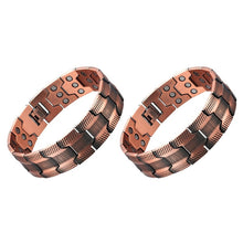 Load image into Gallery viewer, Ultra Strength Magnetic Copper Bracelet