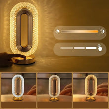 Load image into Gallery viewer, Creative Crystal Bedside Night Lamp