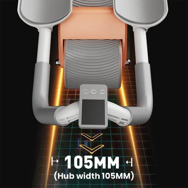 Aless™ Automatic Rebound Abdominal Wheel