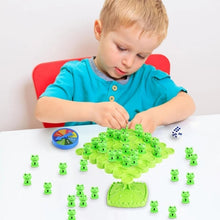 Load image into Gallery viewer, Frog Balance Tree: Educational Tabletop Strategy Game