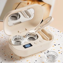 Load image into Gallery viewer, Portable Rechargeable Ultrasonic Contact Lens Cleaner Case