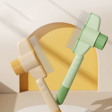 Load image into Gallery viewer, Self-cleaning Pet Flea Comb Grooming Brush