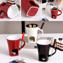 Load image into Gallery viewer, Multi-Functional Ceramic Fondue Mug