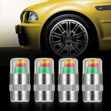 Load image into Gallery viewer, Tire Pressure Indicator Valve Stem Caps