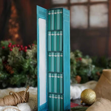 Load image into Gallery viewer, Mini Book Ornament Advent Calendar