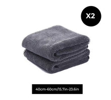 Load image into Gallery viewer, Ultra Absorbent Car Drying Double-sided Towel