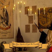 Load image into Gallery viewer, Flameless LED Candle with Magic Wand Remote Control