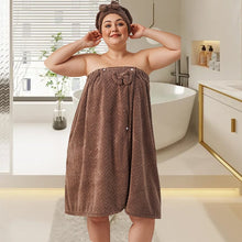 Load image into Gallery viewer, Plus Size Solid Color Bath Towel