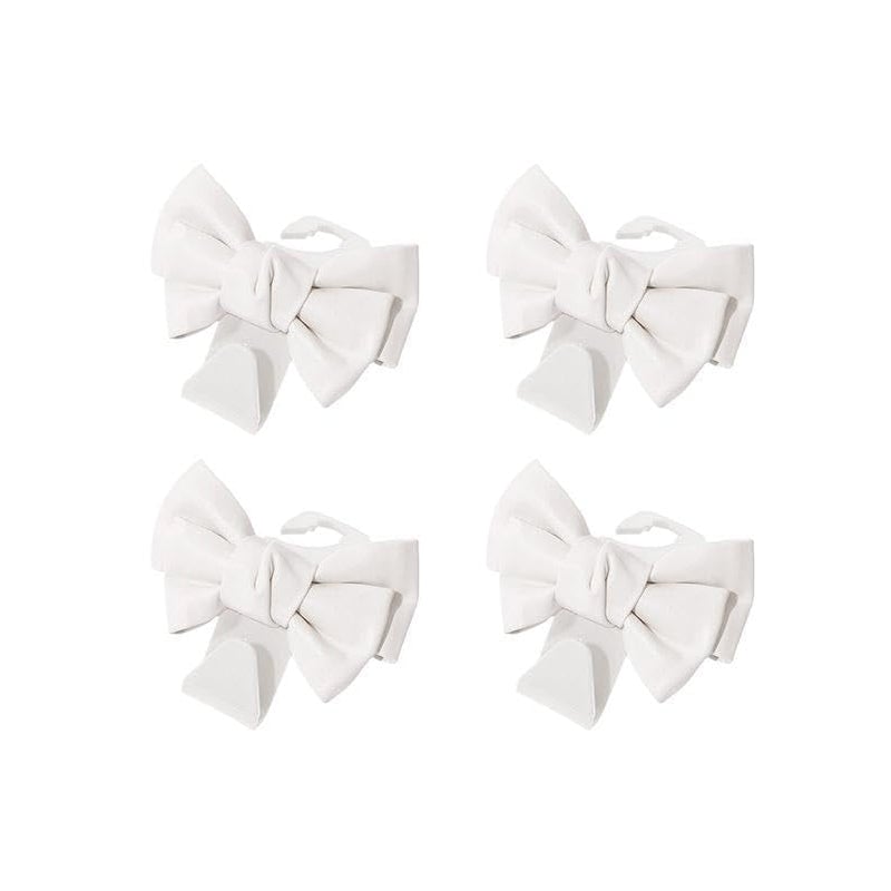 Bowknot Design Car Seat Back Hooks