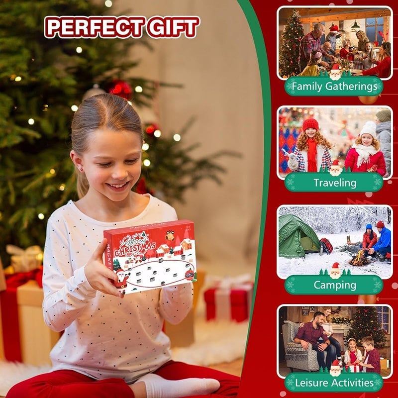 Christmas Magnetic Battle Chess