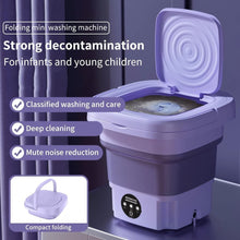 Load image into Gallery viewer, Sakerplus® Foldable Portable Mini Washing Machine