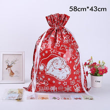 Load image into Gallery viewer, Drawstring Christmas Gift Bags