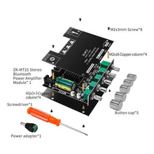 Load image into Gallery viewer, 2.1 Channel Audio Receiver Power Amplifier Module