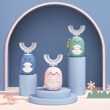 Load image into Gallery viewer, Children's U-shaped Electric Toothbrush