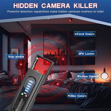 Load image into Gallery viewer, Portable Anti-Spy Camera Detector &amp; RF Signal Scanner