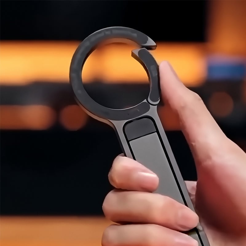 Magnetic Ring Alloy Phone Holder