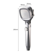 Load image into Gallery viewer, 4-mode Handheld Pressurized Shower Head